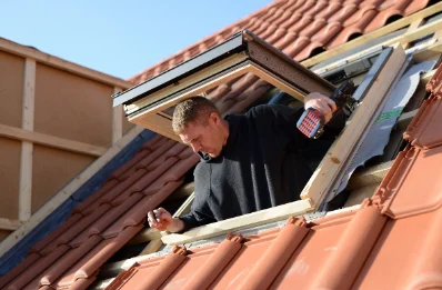 Pose de fenêtres de toit Velux à Lessy